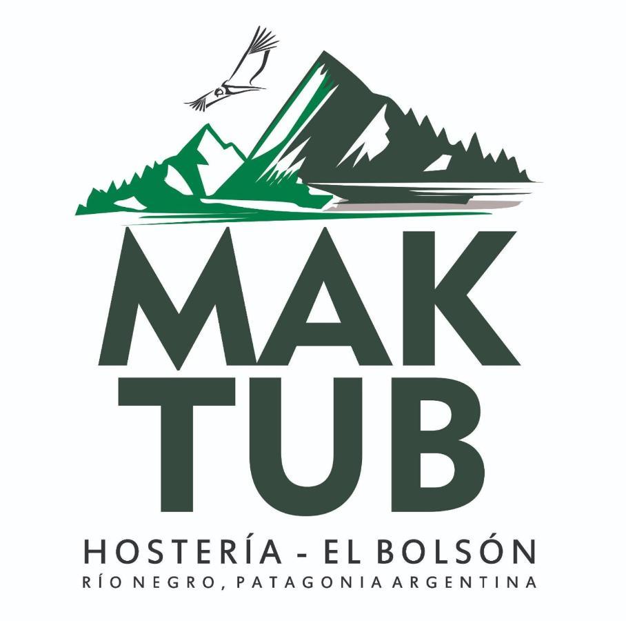 Maktub Hosteria Hotell El Bolsón Exteriör bild