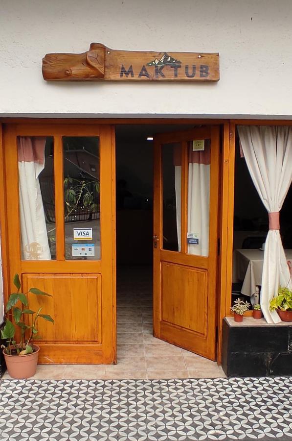 Maktub Hosteria Hotell El Bolsón Exteriör bild